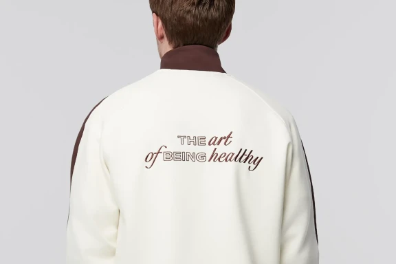 Olympic jacket milk (The SS26 Merch Collection)