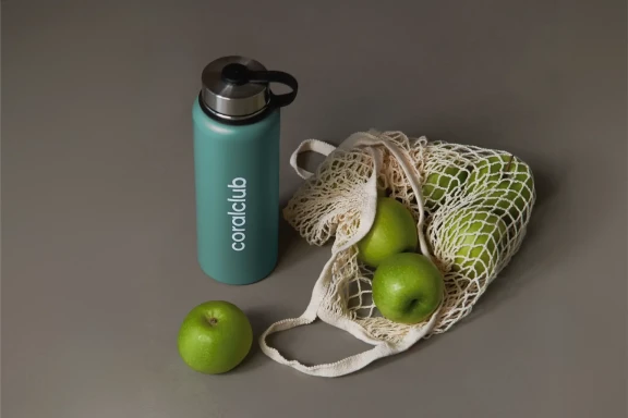 Insulated Bottle, dark green