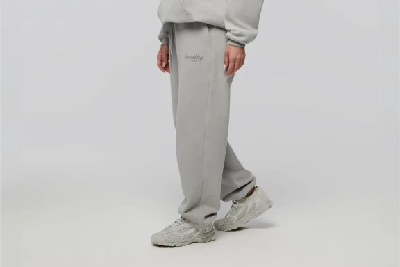 Trousers, grey (The SS26 Merch Collection)