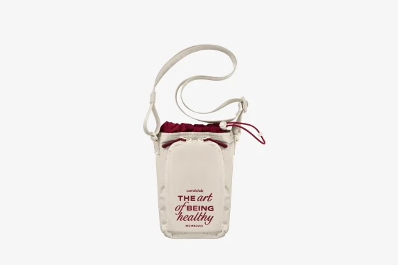Bottle Bag, burgundy